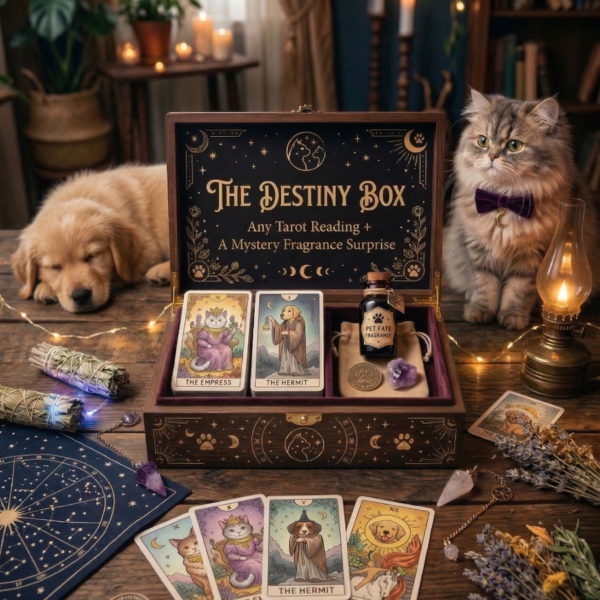 The Destiny Box- Any Tarot Reading + A Mystery Fragrance Surprise