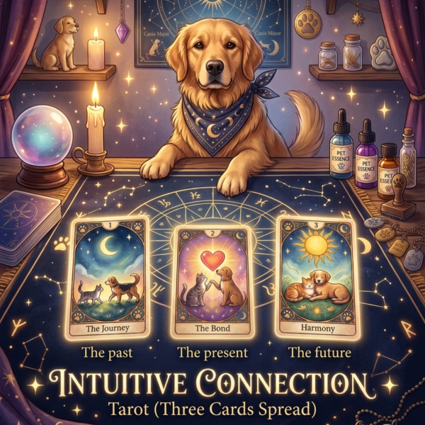 Intuitive Connection- Chronicle: Past, Present & Future