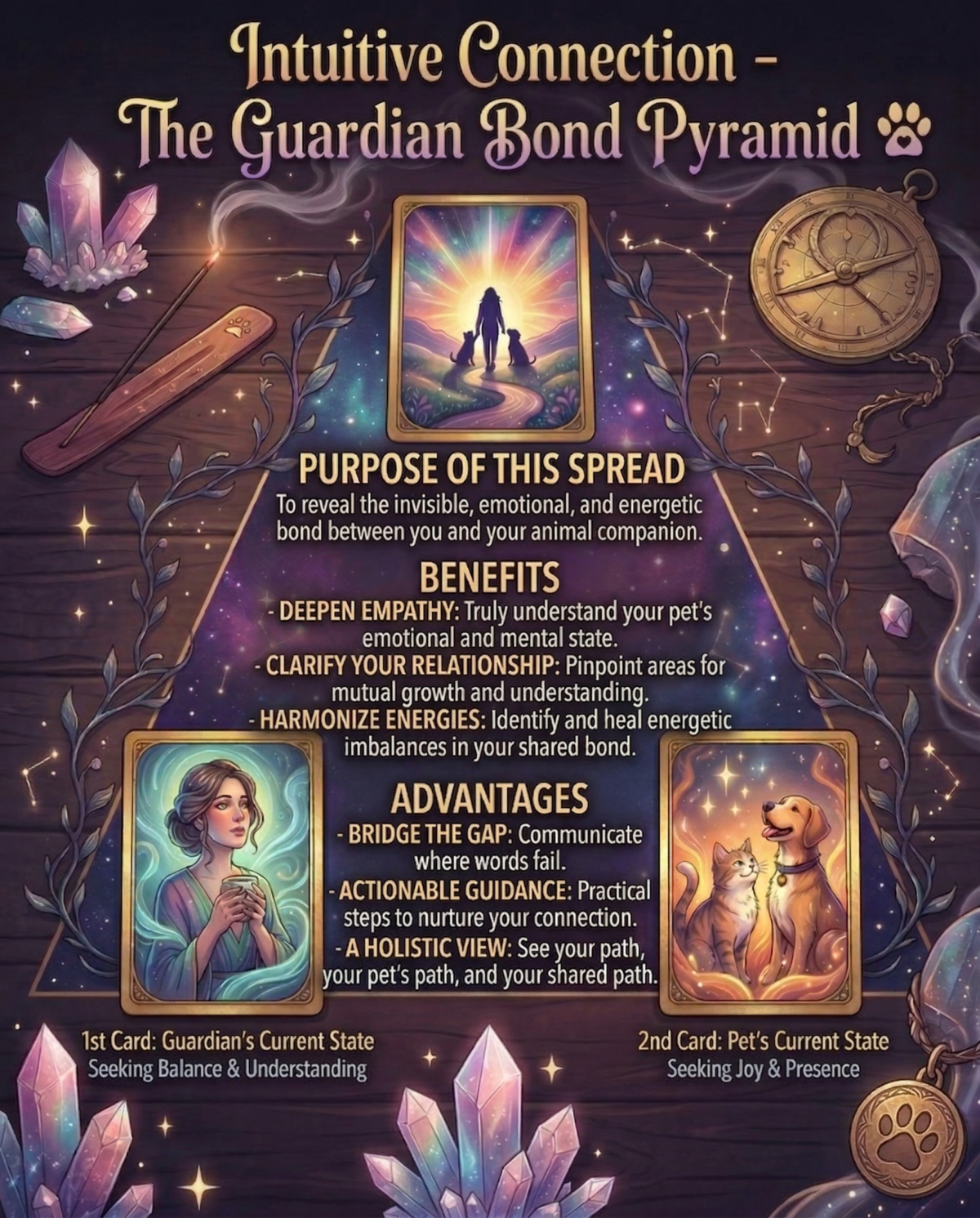 Intuitive Connection- The Guardian Bond Pyramid – hypetscent.com