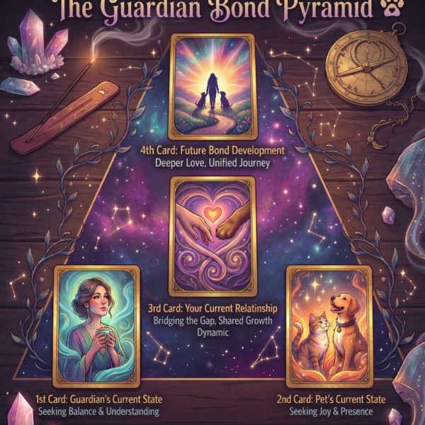 Intuitive Connection- The Guardian Bond Pyramid