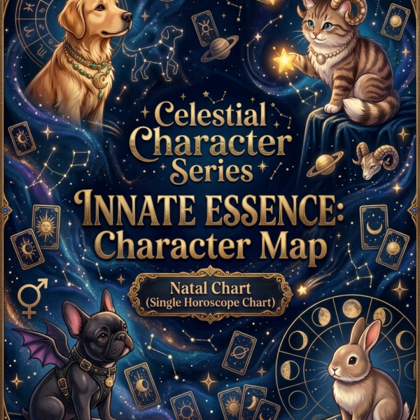 Celestial Character Series- Innate Essence: Character Map