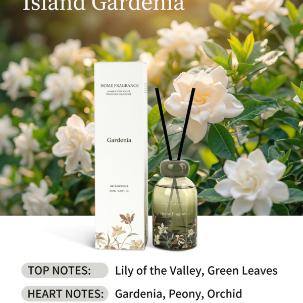 Celestial Garden- Island Gardenia