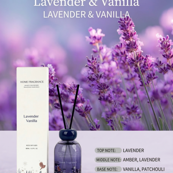 Celestial Garden- Lavender & Vanilla
