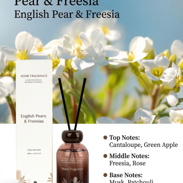Celestial Garden- English Pear & Freesia