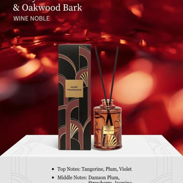 Canvas of Nature- Vineyard Reserve & Oakwood Bark