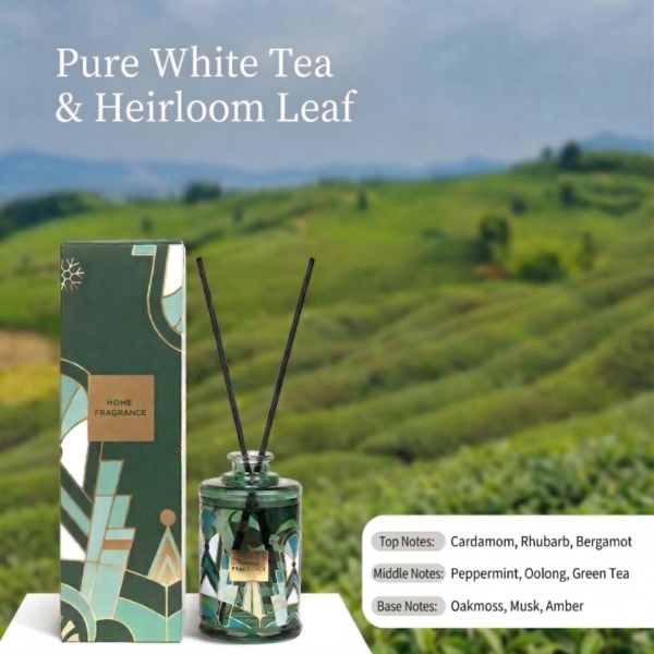 Canvas of Nature- Pure White Tea & Heirloom Leaf