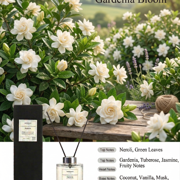 Luminous Nature- Gardenia