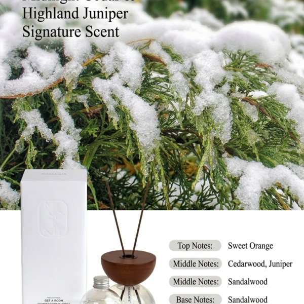 Hourglass Archive- Midnight Cedar & Highland Juniper