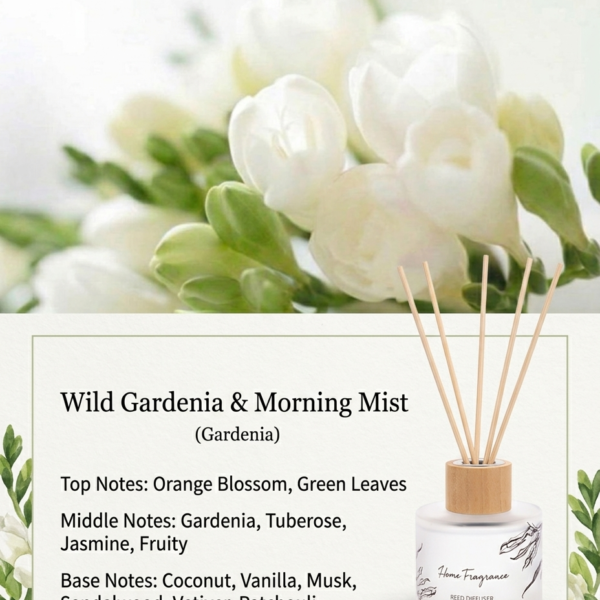 Garden Whispers- Wild Gardenia & Morning Mist