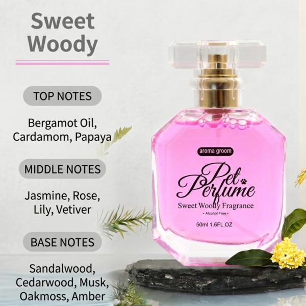 Aqua-Botanica: Alcohol-Free Therapy- Sweet Woody