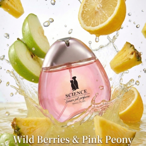 Botanical Element- Wild Berries & Pink Peony