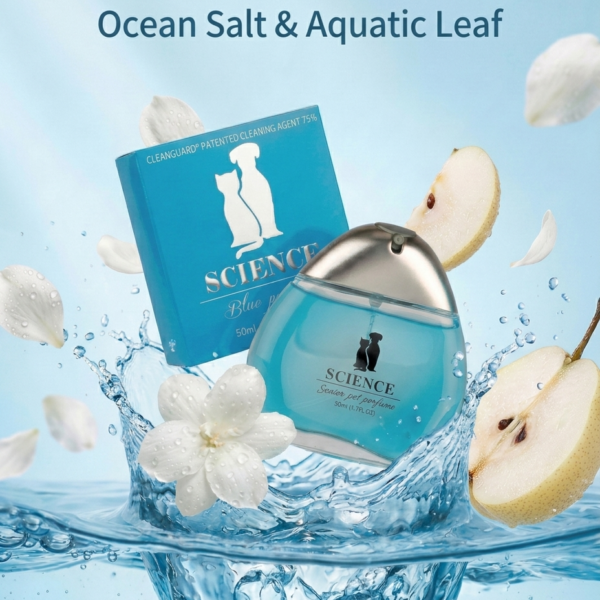 Botanical Element- Ocean Salt & Aquatic Leaf
