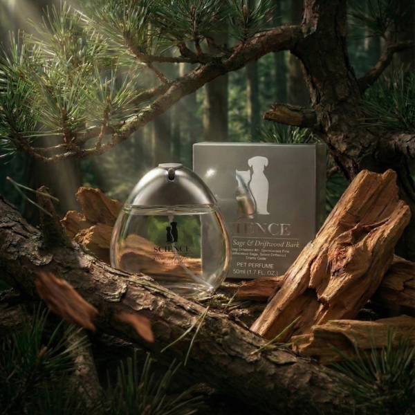 Botanical Element- Silver Sage & Driftwood Bark