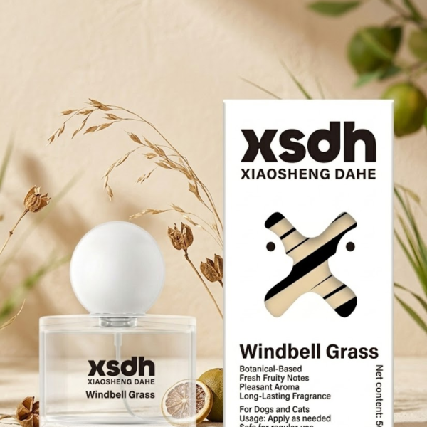 Earthly Breath- Windbell Grass