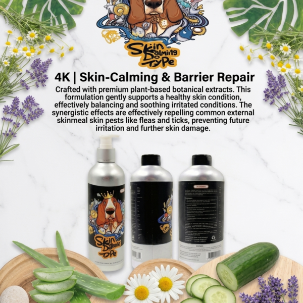 Essential 6K Lab- 4K | Skin-Calming & Barrier Repair