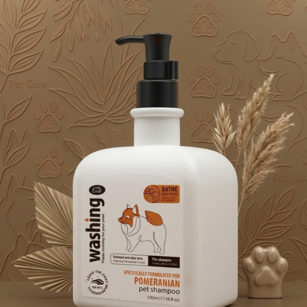 Breed-Care Essentials- Pomeranian | Extra-Volume & Fluffy
