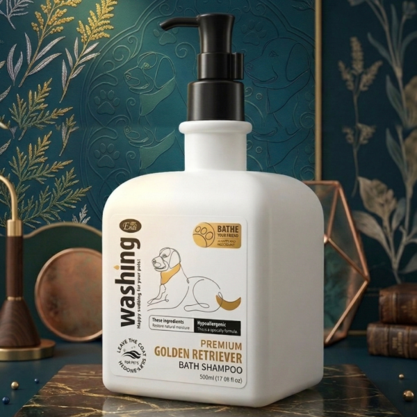 Breed-Care Essentials- Golden Retriever | Silky Glow & Hydration