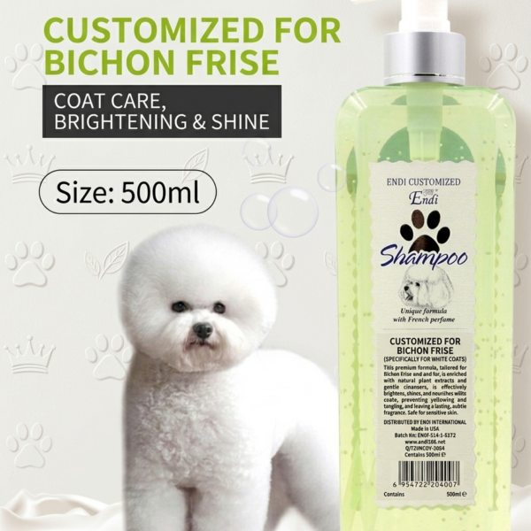 Natural Defense- Bichon | Pure White & Bug-Free Barrier