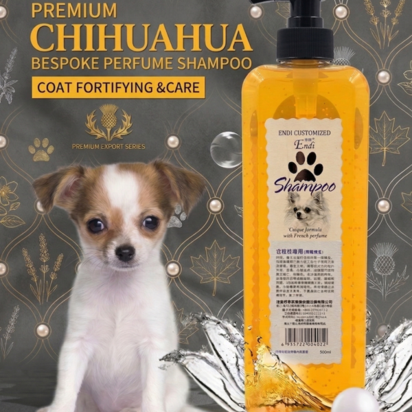 Natural Defense- Chihuahua | Strengthening & Shine Control