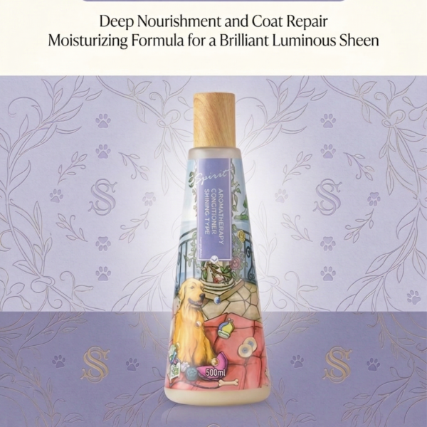 Essential Coat Therapy- Glow Finish | Botanical Silk & Shine