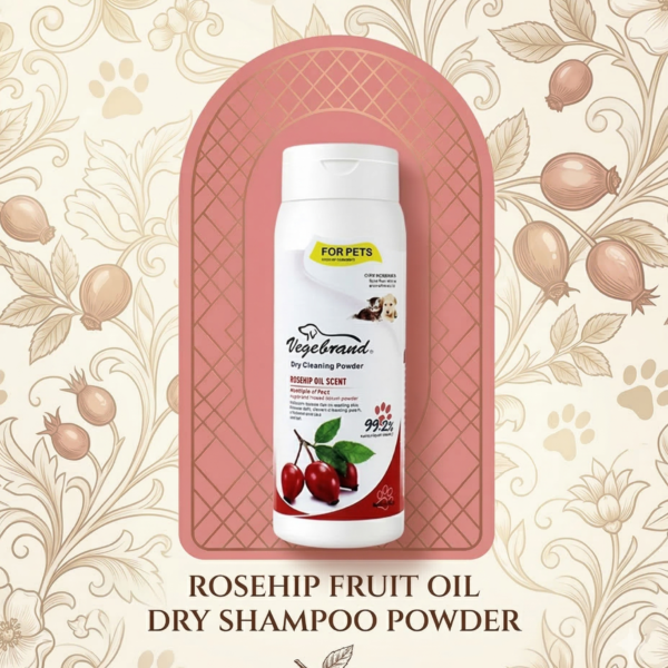Waterless Cleaning Powder- Rosehip | Revitalizing & Skin-Calming