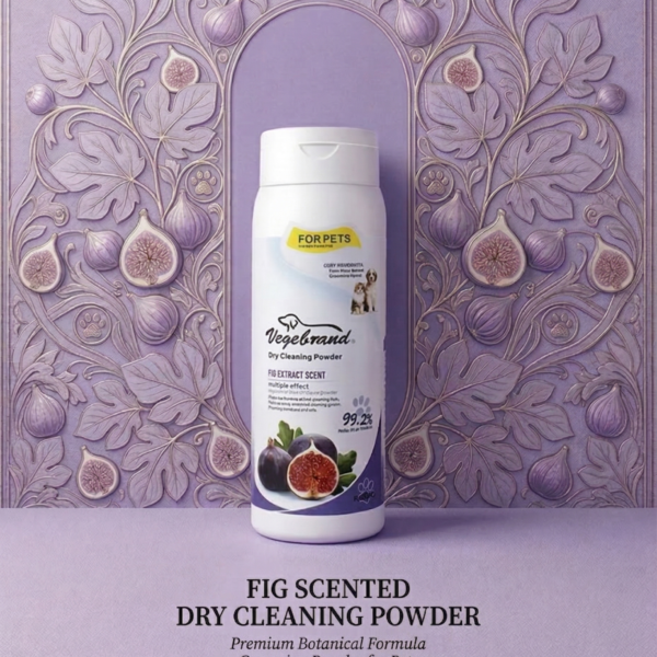 Waterless Cleaning Powder- Sweet Fig | Odor-Absorb & Earthy Fresh