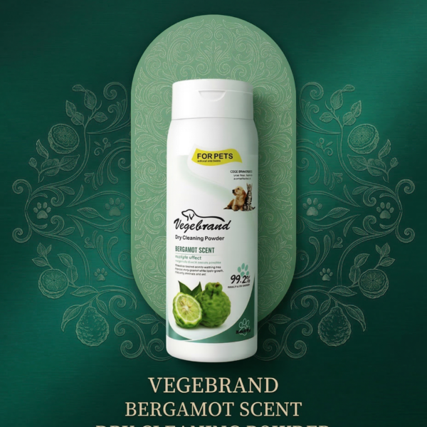 Waterless Cleaning Powder- Bergamot | Citrus Uplift & Oil-Control