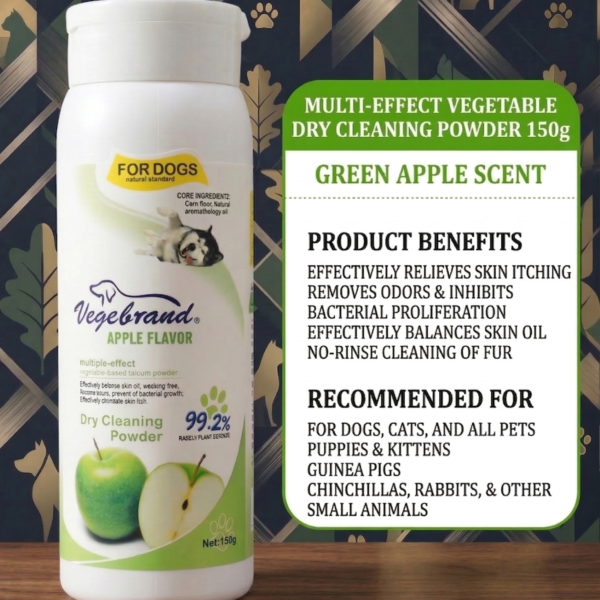 Waterless Cleaning Powder- Green Apple | Crisp Clean & Tangy Fresh
