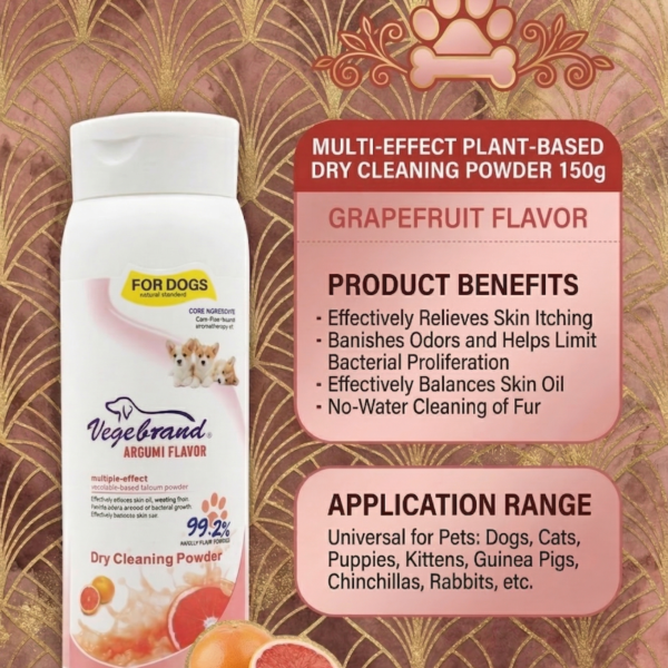 Waterless Cleaning Powder- Pink Grapefruit | Energy Boost & Deep Deodorize