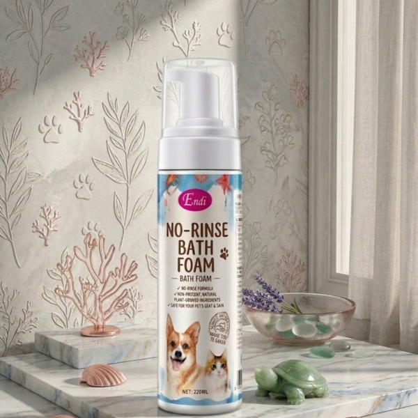 On-the-Go Cleanse- Quick-Clean | Waterless Botanical Cloud Foam