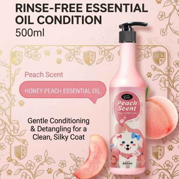 Botanical Silk: Pro-Conditioning- Sweet Peach | Hydrating Glow & Soften