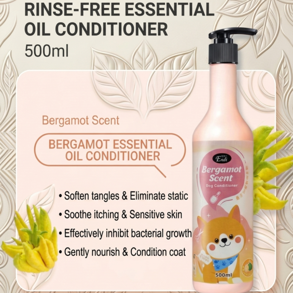 Botanical Silk: Pro-Conditioning- Bergamot | Odor-Neutralizer & Fresh Shine