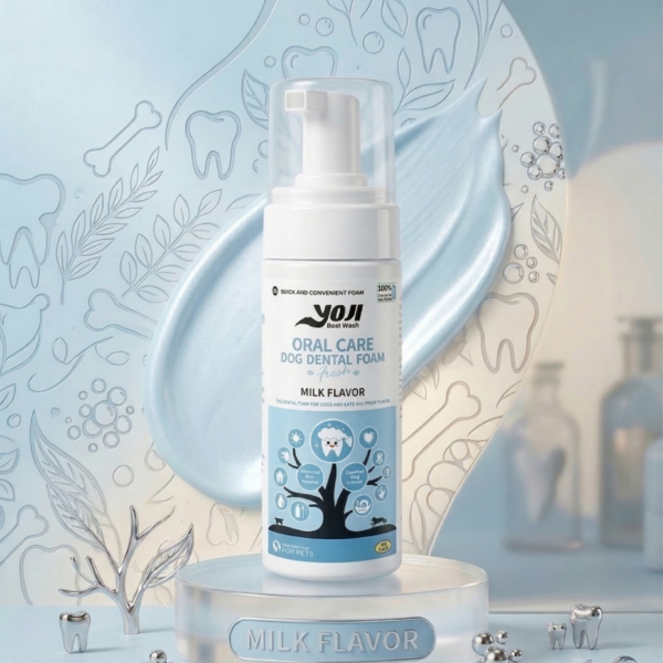 Enzyme Dental Foam- Enzyme Care |Creamy Milk Oral Foam