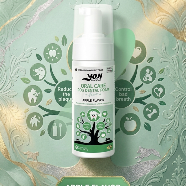 Enzyme Dental Foam- Fresh Breath |Crisp Apple Oral Foam