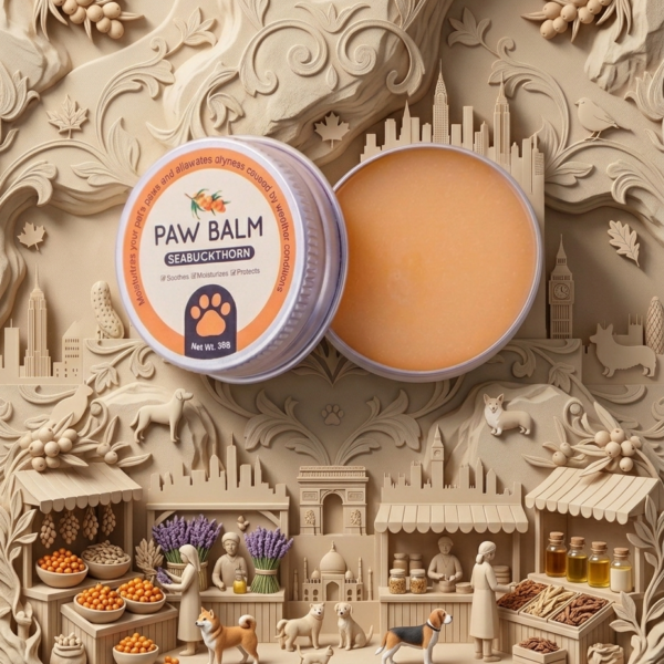 Pure Butter: 24/7 Shield & Repair- Sea Buckthorn | Intensive Healing & Rescue