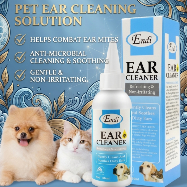 Clinical Pure: Eye & Ear Rescue- Ear Purify | Gentle Wax & Odor Relief