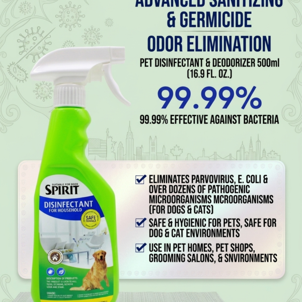 The Pure Home Shield- Guardian Pure | Multi-Surface Pet Sanitizer